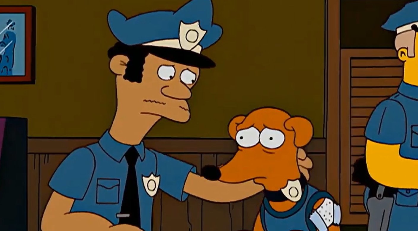 Screengrab from Stop, or My Dog Will Shoot!