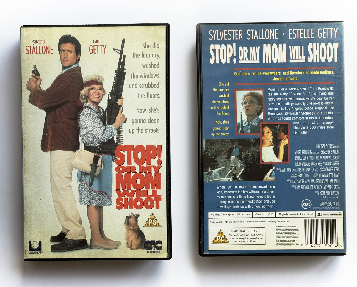 Stop! Or My Mom Will Shoot UK rental case